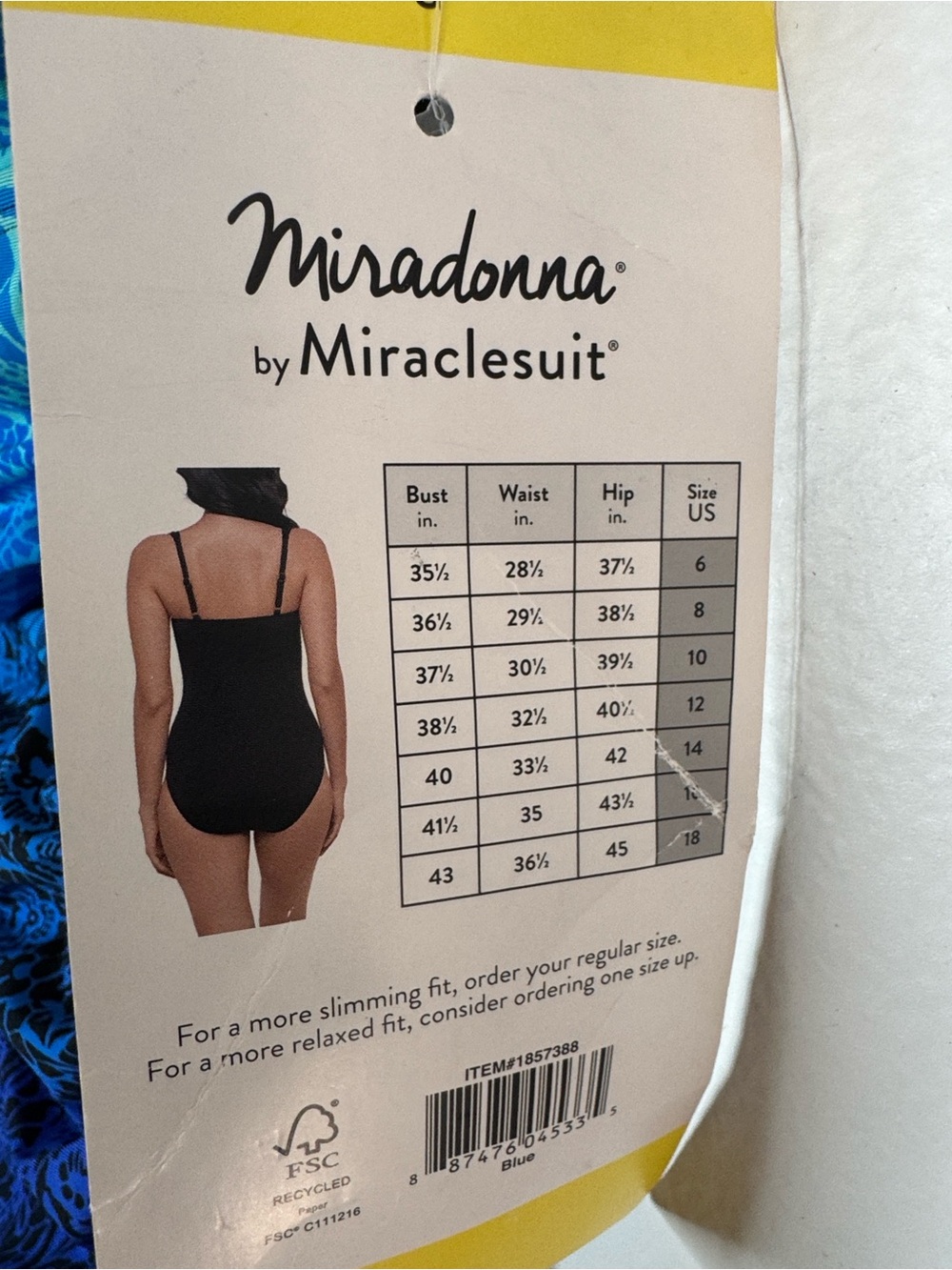 Miraclesuit Miradonna Swimsuit Black One Piece Sheer Illusionist Twist Size 6 - Picture 6 of 9